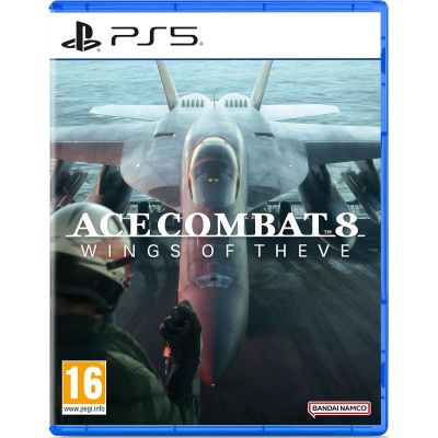 Гра Ace Combat 8: Wings of Theve (російські субтитри) (PS5) Гра Ace Combat 8: Wings of Theve (російські субтитри) (PS5)