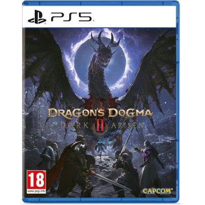 Гра Dragon's Dogma 2: Dark Arisen (російські субтитри) (PS5) Гра Dragon's Dogma 2: Dark Arisen (російські субтитри) (PS5)