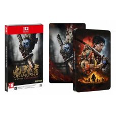 Гра Onimusha: Way of the Sword SteelBook Edition (російська версія) (Nintendo Switch 2)