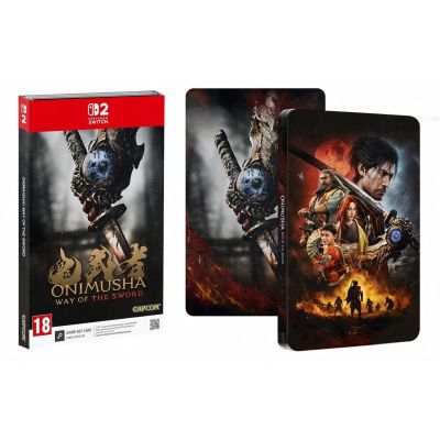 Игра Onimusha: Way of the Sword SteelBook Edition (русская версия) (Nintendo Switch 2) Игра Onimusha: Way of the Sword SteelBook Edition (русская версия) (Nintendo Switch 2)