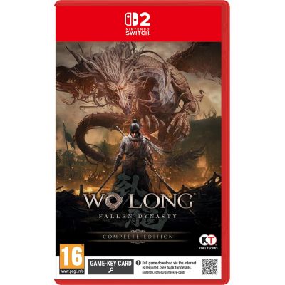 Игра Wo Long: Fallen Dynasty Complete Edition (русские субтитры) (Nintendo Switch 2)