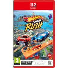 Гра Hot Wheels Infinite Rush (англійська версія) (Nintendo Switch 2)