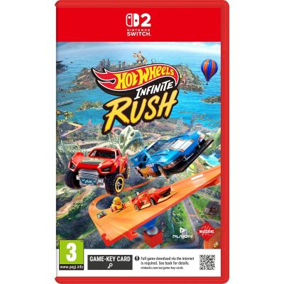 Игра Hot Wheels Infinite Rush (английская версия) (Nintendo Switch 2) Игра Hot Wheels Infinite Rush (английская версия) (Nintendo Switch 2)