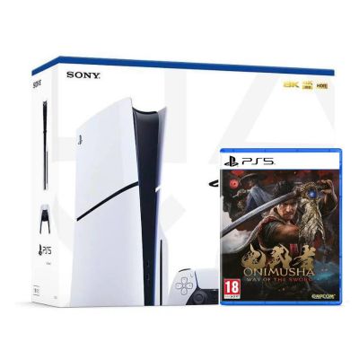Игровая консоль Sony PlayStation 5 Slim 1Tb + Onimusha: Way of the Sword (русская версия) 