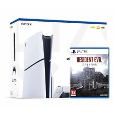 Ігрова консоль Sony PlayStation 5 Slim 1Tb + Resident Evil Requiem (російська версія) 
