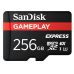 Карта пам'яті SanDisk Micro SD Express 256Gb (GamePlay) для Nintendo Switch 2 фото  - 0