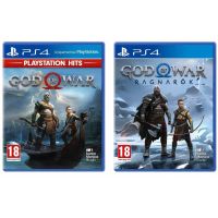 Гра God of War Ragnarok + God of War IV 4 (російські версії) (PS4)