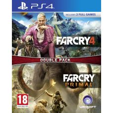 Игра Far Cry Primal + Far Cry 4 (русская версия) (PS4)