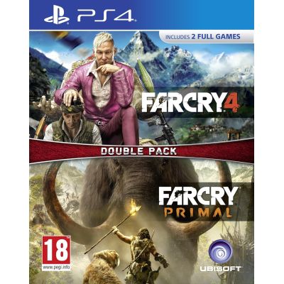 Гра Far Cry Primal + Far Cry 4 (російська версія) (PS4)