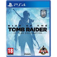 Игра Rise Of The Tomb Raider 20 Year Celebration (русская версия) (PS4)