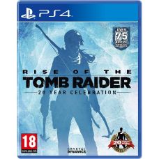 Гра Rise Of The Tomb Raider 20 Year Celebration (російська версія) (PS4)