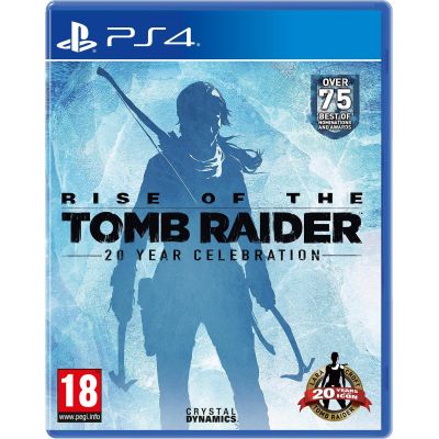 Игра Rise Of The Tomb Raider 20 Year Celebration (русская версия) (PS4)