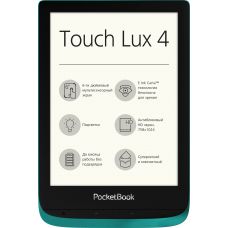 Электронная книга PocketBook 627 Touch Lux 4 Emerald (PB627-C-CIS) (витринный вариант)
