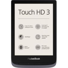 Электронная книга PocketBook 632 Touch HD 3 Metallic Gray (PB632-J-WW)