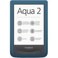 Электронная книга PocketBook 641 Aqua 2 Azure (PB641-A-CIS) (витринный вариант)
