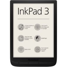 Электронная книга с подсветкой Pocketbook 740 InkPad 3 Black (PB740-X-CIS)