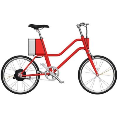 Электровелосипед Xiaomi YunBike C1 Women`s Elegant Red (202377)