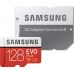 Карта памяти Samsung EVO Plus V2 microSDXC UHS-I U3 128Gb + SD-adapter (MB-MC128HA/RU)  фото  - 0