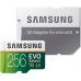 Карта пам'яті Samsung EVO Select microSDXC UHS-I U3 256Gb + SD-adapter (MB-ME256HA) фото  - 0