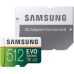 Карта пам'яті Samsung EVO Select microSDXC UHS-I U3 512Gb + SD-adapter (MB-ME512HA) фото  - 0