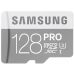 Карта памяти Samsung Pro microSDXC UHS-I 128GB + SD-adapter (MB-MG128D)  фото  - 0