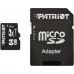 Карта памяти Patriot LX Series microSDXC UHS-I 64GB + SD-adapter (PSF64GMCSDXC10)  фото  - 0