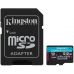 Карта памяти Kingston Canvas Go! Plus microSDXC UHS-I U3 V30 A2 512GB + SD-адаптер (SDCG3/512GB)  фото  - 0