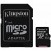 Карта памяти Kingston Canvas Select microSDXC UHS-I 256GB + SD-adapter (SDCS/256GBSP) фото  - 0