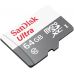 Карта пам'яті SanDisk Ultra microSDXC UHS-I 64GB + SD-adapter (SDSQUNR-064G-GN3MA) фото  - 1