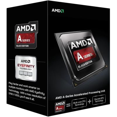 AMD A6-6400K 3.9GHz sFM2 Box (AD640KOKHLBOX)