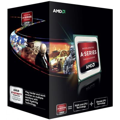 AMD A10-7800 3.5GHz sFM2+ Box (AD7800YBJABOX)