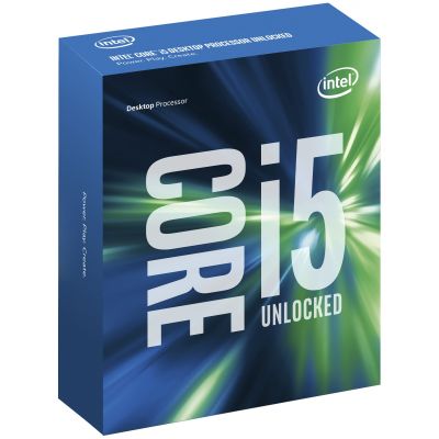 Intel Core i5-6600K 3.5GHz s1151 Box (без кулера) (BX80662I56600K)