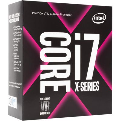 Intel Core i7-7740X 4.3GHz s2066 Box (BX80677I77740X)