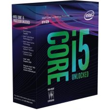 Intel Core i5-8600K 3.6GHz s1151 Box (без кулера) (BX80684I58600K)