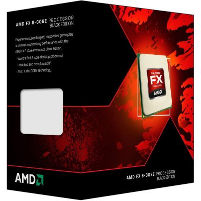 AMD FX-8350 4.0GHz sAM3+ Box (FD8350FRHKBOX)