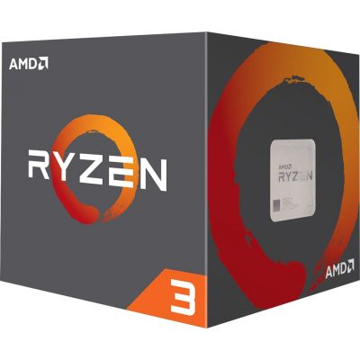 AMD Ryzen 3 1200 3.1GHz sAM4 Box (YD1200BBAEBOX)