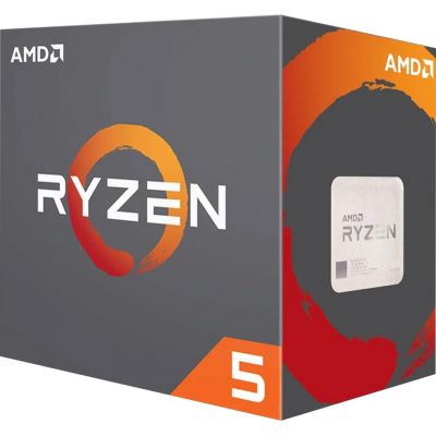 AMD Ryzen 5 1400 3.2GHz sAM4 Box (YD1400BBAEBOX)