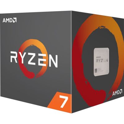 AMD Ryzen 7 1800X 3.6GHz sAM4 Box (без кулера) (YD180XBCAEWOF)