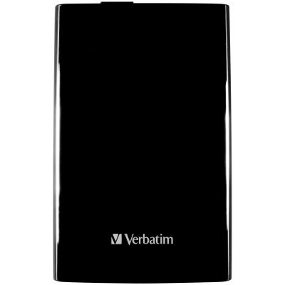 Зовнішній жорсткий диск Verbatim Store 1Tb n Go, 2,5", USB3.0 Black (53023)
