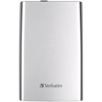 Зовнішній жорсткий диск Verbatim Store 1Tb n Go, 2,5", USB3.0 Silver (53071)