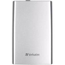 Внешний жесткий диск 1Tb Verbatim Store n Go, 2,5", USB3.0 Silver (53071)