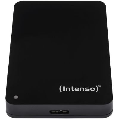 Зовнішній жорсткий диск 1Tb Intenso Portable, 2,5", USB3.0 Black (6021560)