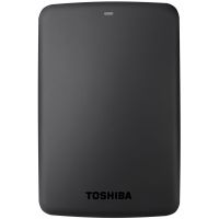 Зовнішній жорсткий диск Toshiba 1Tb Canvio Basics, 2,5" USB3.0 Black (HDTB310EK3AA)