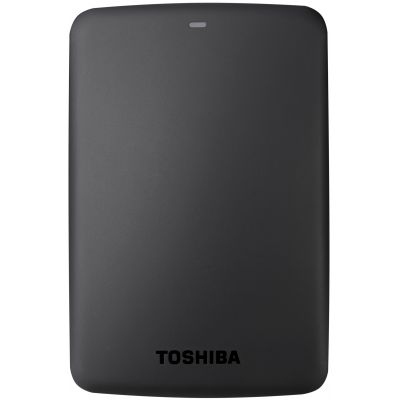 Зовнішній жорсткий диск Toshiba 1Tb Canvio Basics, 2,5" USB3.0 Black (HDTB310EK3AA)