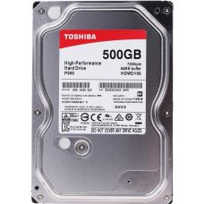 Жорсткий диск 3,5" 500Gb Toshiba SATA III 7200 64Mb P300 bulk (HDWD105UZSVA)