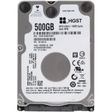 Жорсткий диск 2,5" 500Gb Hitachi SATA III 5400 16Mb Travelst (HTS545050B7E660/1W10013)