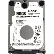 Жесткий диск 2,5" 500Gb Hitachi SATA III 7200 32Mb Travelstar Z7K50 (HTS725050B7E630)