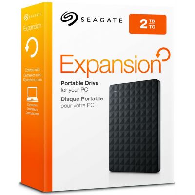 Жесткий диск Seagate Expansion 2TB (STEA2000400)