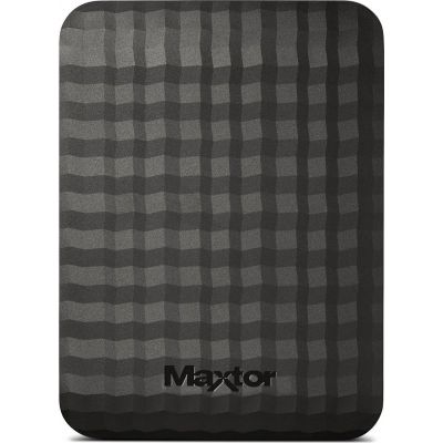 Внешний жесткий диск 500Gb Seagate M3 Portable, 2,5" USB3.0 Black (STSHX-M500TCBM)