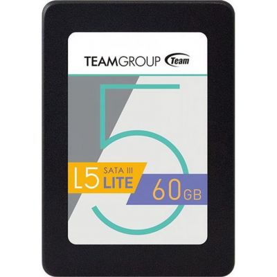 SSD 2,5" 60Gb Team L5 Lite SATA III (TLC) (T2535T060G0C101)